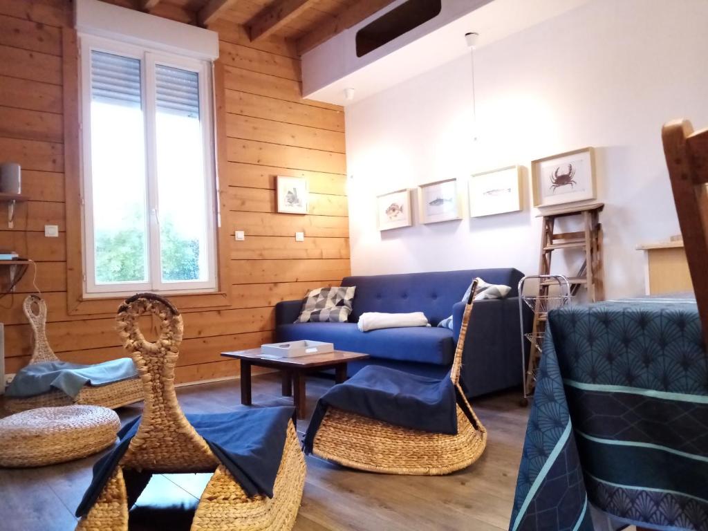 Photo of Saint Jacut de la mer, maison avec jardin. in Saint Jacut de la Mer, France