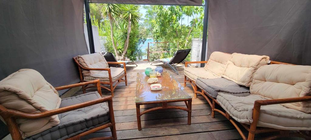 Photo #1 of Appartement en bord de mer plages & commerces à pied in Grosseto Prugna, France