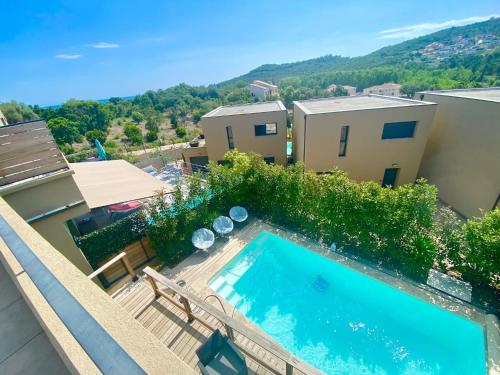 Photo #3 of Villa Favone 4 chambres piscine privée in Conca, France