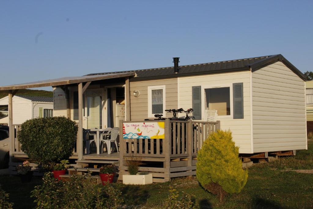 Photo #1 of Mobil Home "La vague reposante" in Le Portel, France