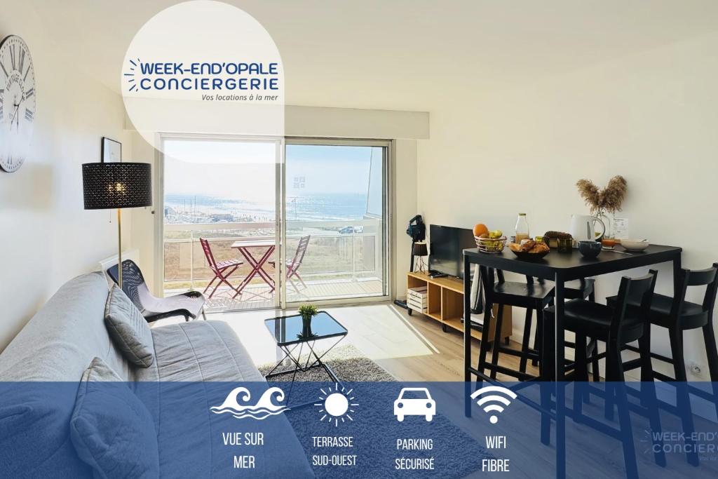 Photo #1 of Appartement Vue Mer au pied de la plage de Merlimont in Merlimont, France