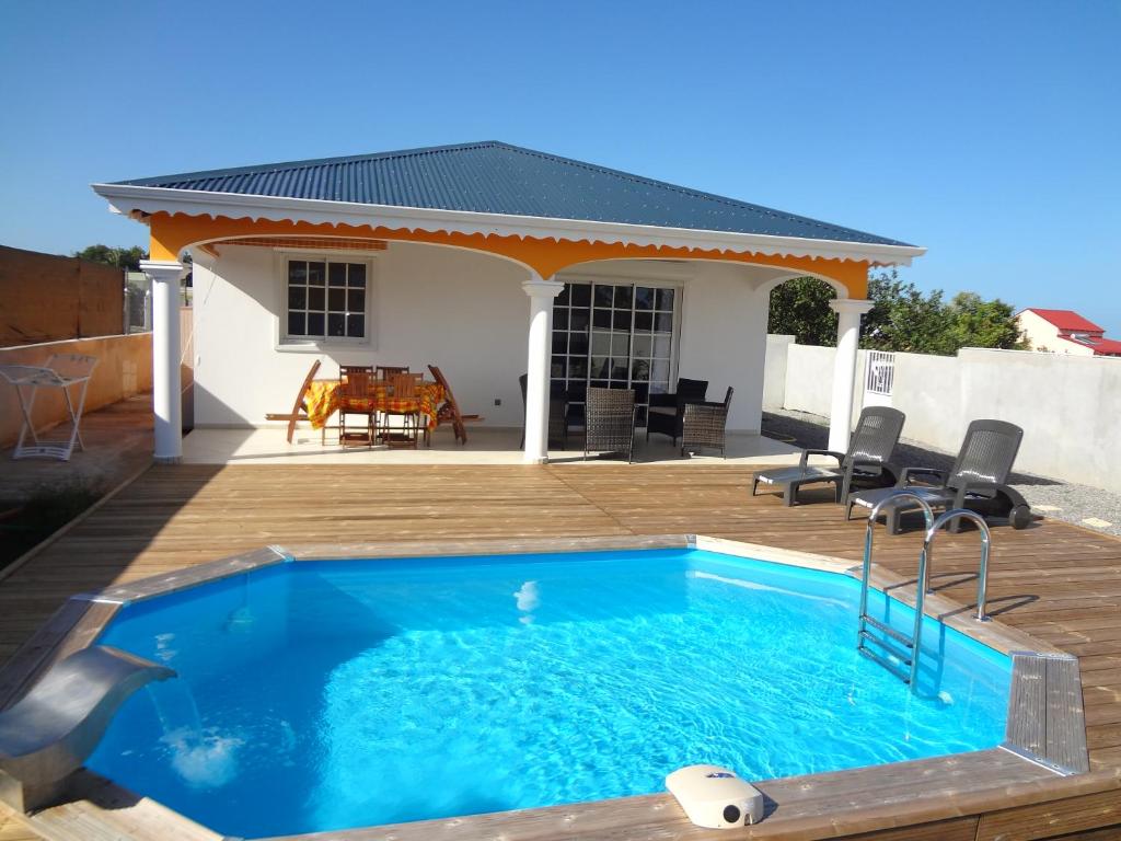 Photo of Villa Palulie in Capesterre Belle Eau, Guadeloupe