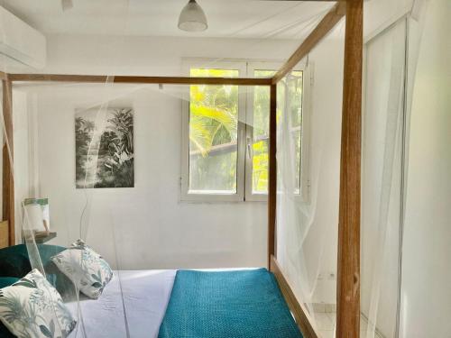 Photo #2 of Charmante villa avec accès direct à la mer in Sainte Rose, Guadeloupe