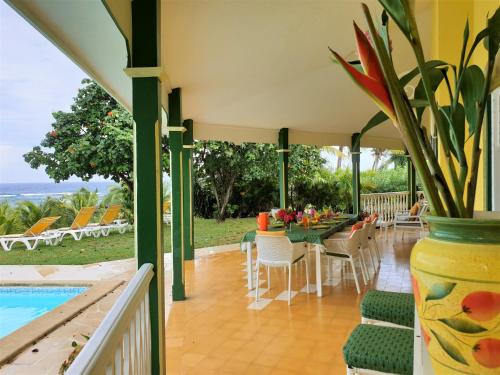Photo #3 of Villa Guadeloupe Saint François Accès Mer Piscine IGUANA BAY - Villa Zagadi in St François, Guadeloupe