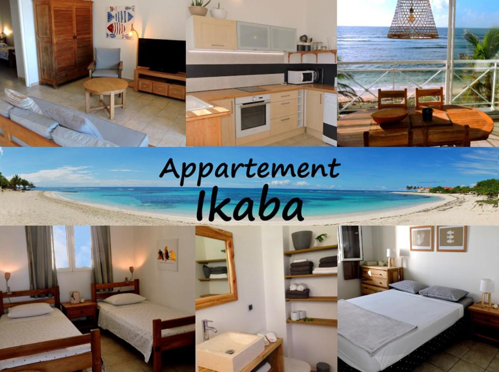 Photo of Appartement sur la plage, avec vue panoramique sur le lagon - IKABA in Saint François, Guadeloupe