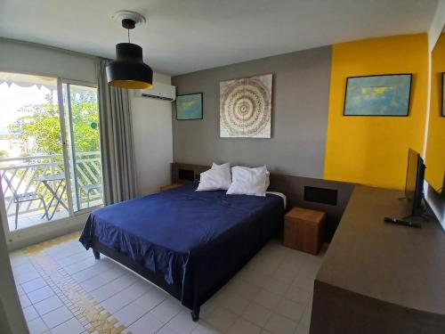 Photo #2 of Studio Manganao beach avec Piscine in Saint François, Guadeloupe