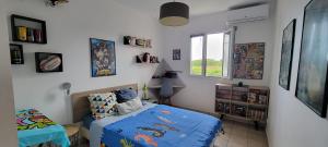 Photo #6 of 75m2, 2 bedrooms ,beachfront, 2 garden pools in Saint François, Guadeloupe