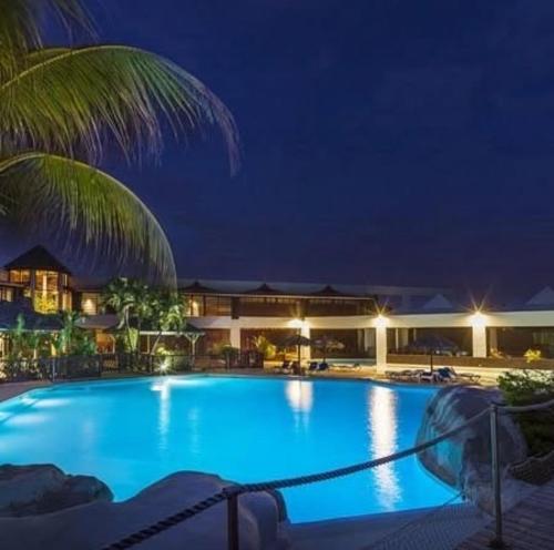 Photo #2 of Studio cosy classé 2 étoiles TI'NID KRÉYOL - MANGANAO Saint Francois - Détente au bord de la plage et de la piscine in Saint François, Guadeloupe