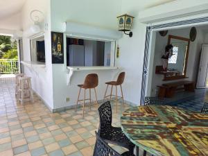 Photo #6 of Villa Muscade guadeloupe, piscine, vue mer et accès plage in Saint François, Guadeloupe