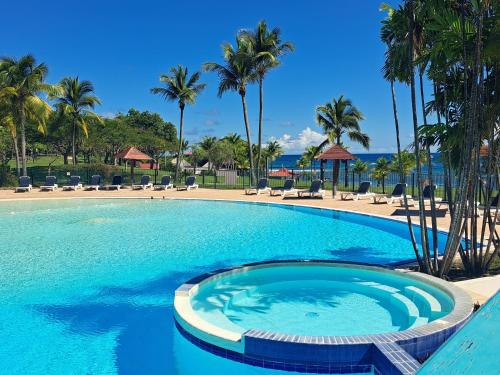 Photo #2 of Grand Studio vue mer exceptionnelle, piscines, plages. in Sainte Anne, Guadeloupe