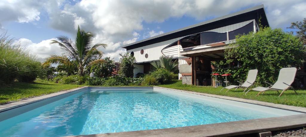 Photo #1 of HOME CONTAINER RESORT Eau in Baie Mahault, Guadeloupe