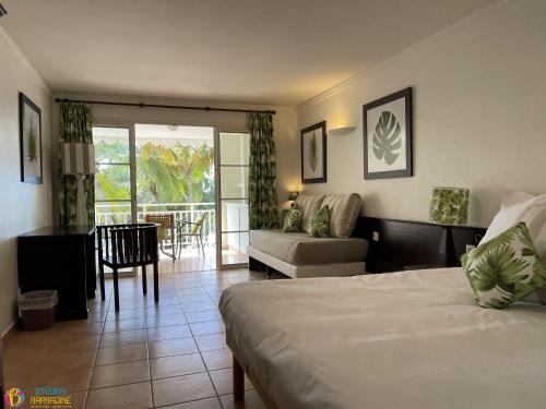 Photo #2 of Village Vacances Sainte Anne Première ligne Superbe Vue plage et Mer -Aouara 1318 by Studios Barbadine in Sainte Anne, Guadeloupe