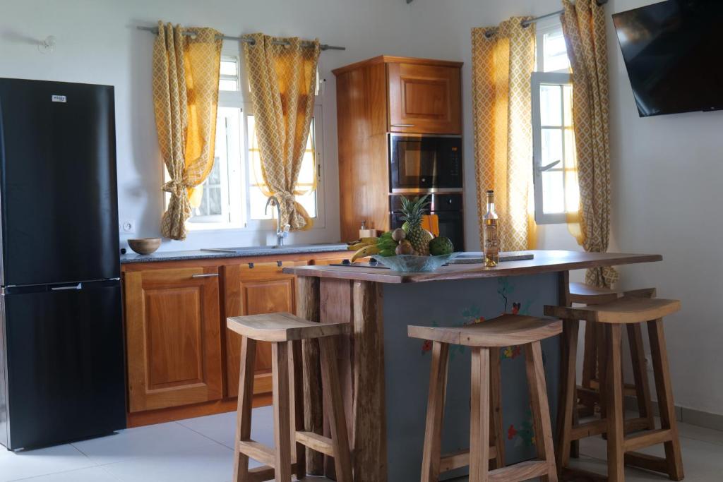Photo of Logement « Indigo » in Grand Bourg, Guadeloupe