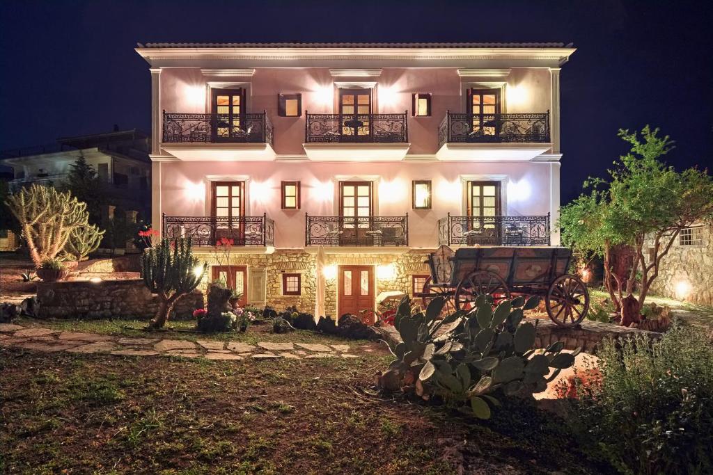 Photo of Archontiko Art Hotel in Galaxidi, Greece
