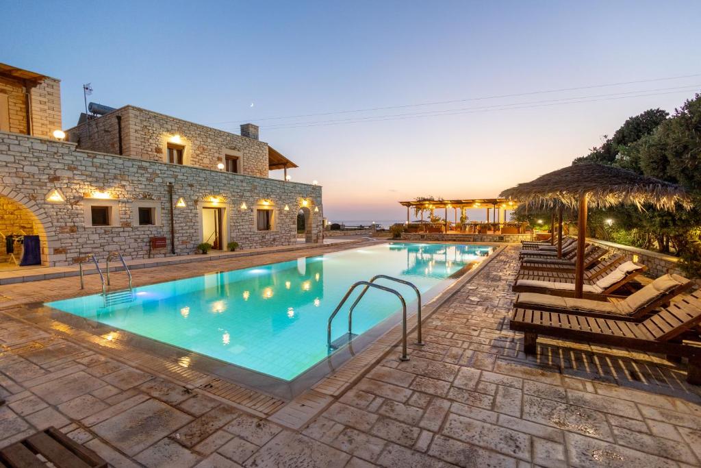 Photo of Avgerinos Village in Naxos, Greece