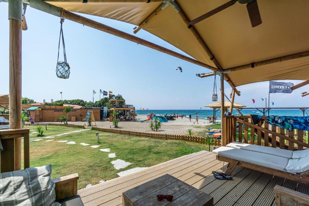 Photo #1 of LOGOS Beach Village in Theologos, Greece