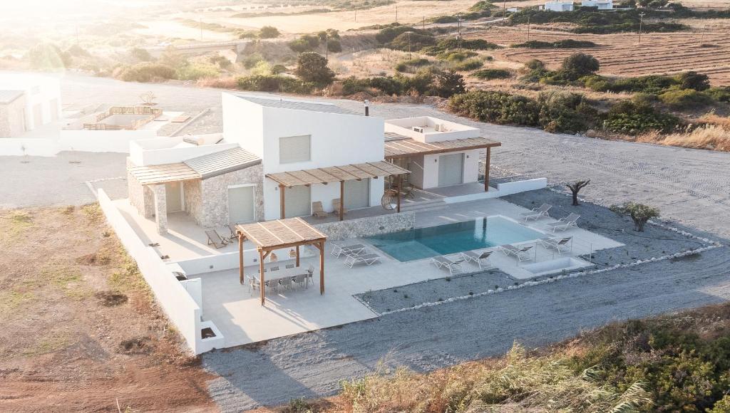 Photo of Alykes Beachside Stylish Villas with Private Pool South Rhodes in Lachania, Greece