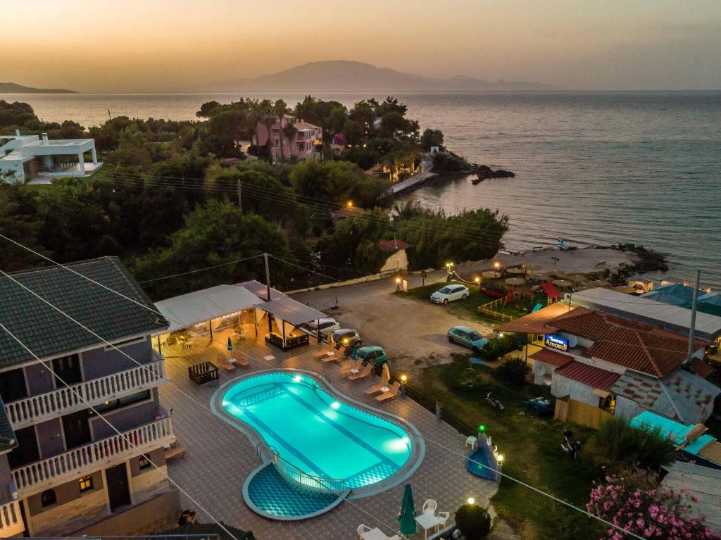 Photo #1 of Amarylis Beachfront Studios in Ano Gerakari, Greece