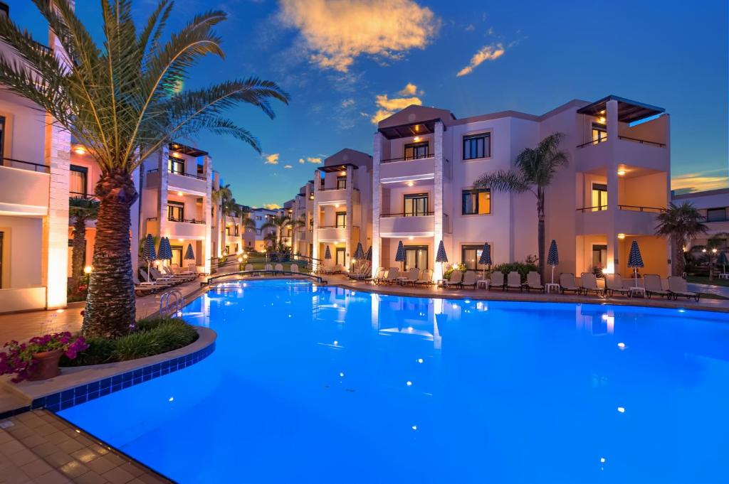 Photo of Creta Palm Resort Hotel & Apartments in Stalos, Greece