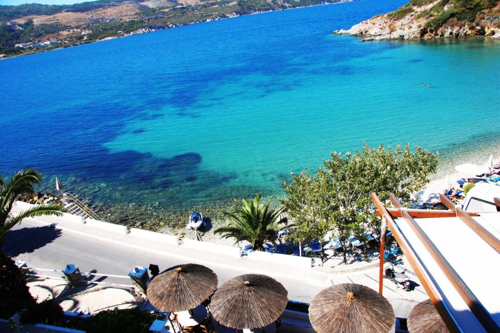 Photo of Samos Bay Hotel by Gagou Beach in Samos, Greece