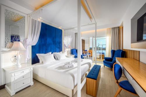 Photo #2 of Minos Imperial Luxury Beach Resort & Spa Milatos in Paralia Milatou, Greece