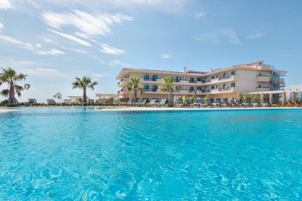 Photo of King Maron Wellness Beach Hotel in Maronia, Greece