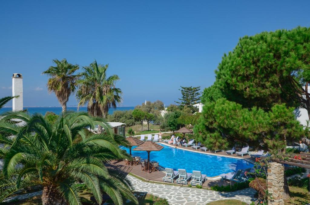 Photo #1 of Alkyoni Beach Hotel in Agios Georgios, Greece
