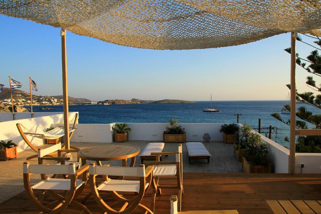 Photo of Brazzera Hotel in Finikas, Greece