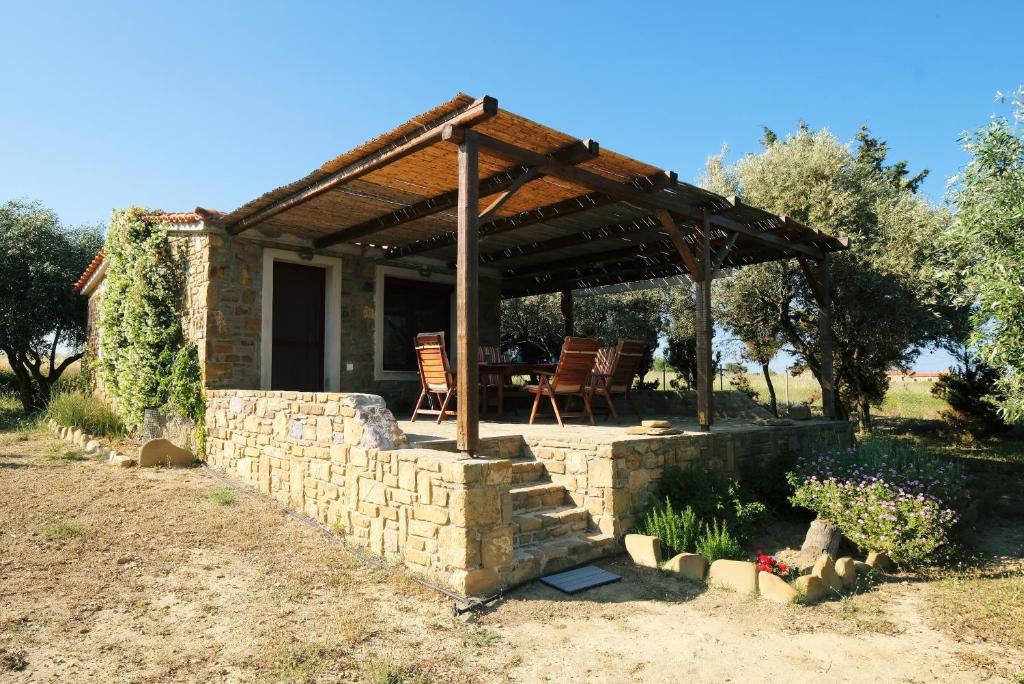 Photo of Limnos Stone House in Repanidi, Greece