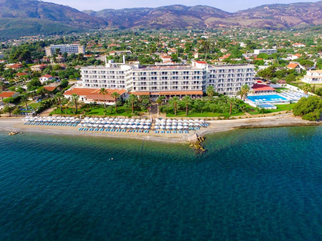 Photo of Calamos Beach Family Club in Kalamos, Greece