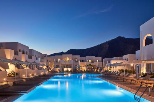 Photo #3 of Aqua Blue Beach Hotel in Perissa, Greece