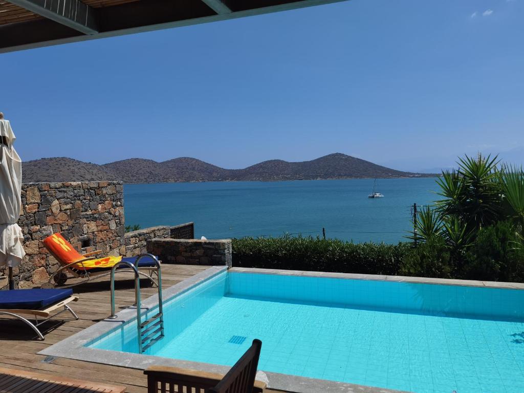 Photo #1 of Andromeda Sea View Villa in Mavrikiano, Greece