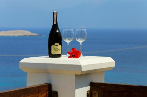 Photo #3 of Kalypso apartment in Halki, Greece