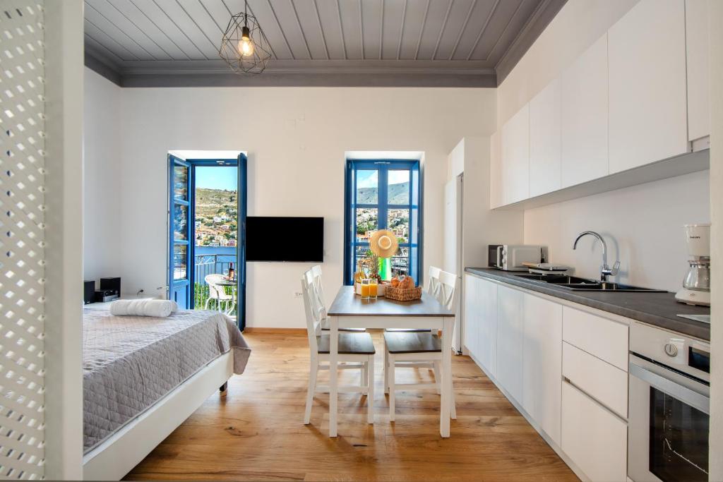 Photo of Porto Harani Seaside Apartments in Simi, Greece