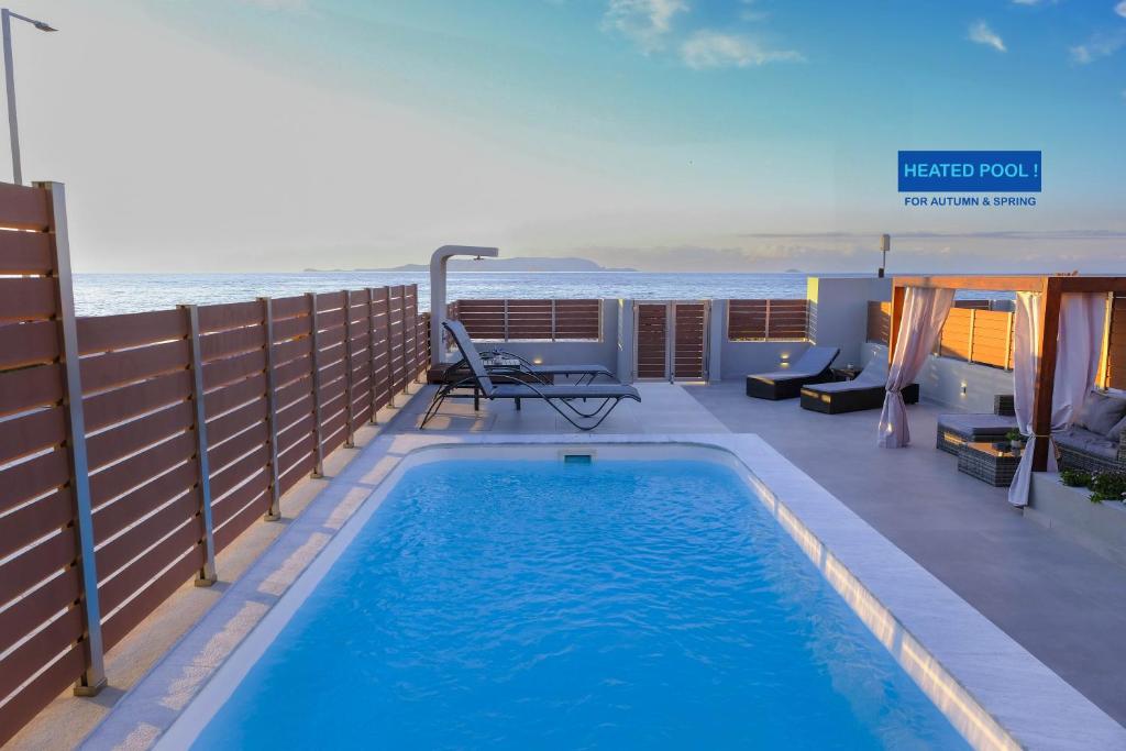 Photo #1 of Blue Velvet Coast Luxury Villas in Gournes, Greece