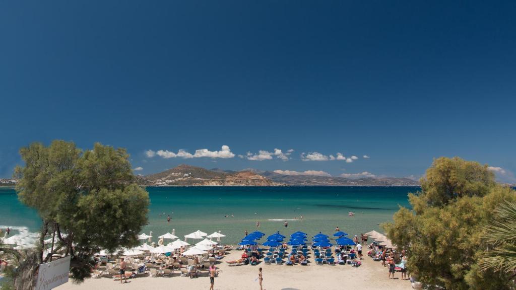 Photo of Ippokampos Beachfront in Naxos, Greece
