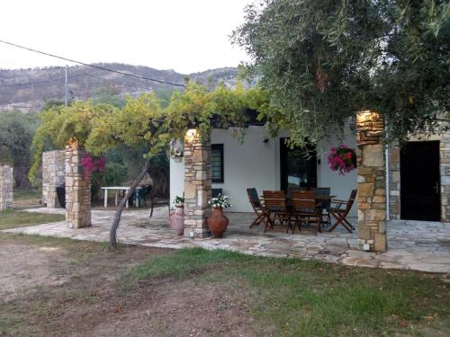 Photo #3 of Villa Glaykos in Thymonia Beach, Greece