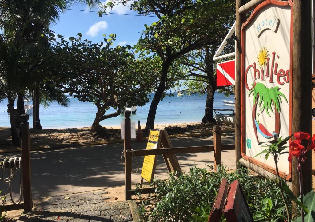 Photo of Hotel Chillies and Native Sons Diving in West End, Honduras