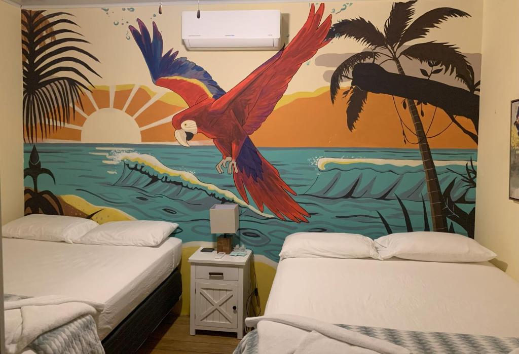 Photo of Sunset Hut Hostel in Omoa, Honduras