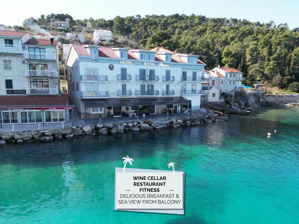 Photo of Hotel ROYAL RINA in Stomorska, Croatia