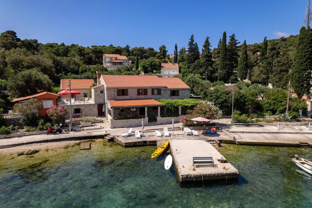 Photo of Villa Mali Raj in Zaton, Croatia