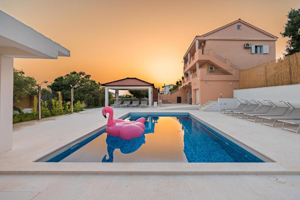 Photo of Seaview Villa Summer with private pool & garden in Vinišće, Croatia