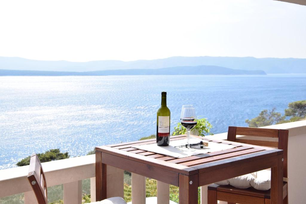Photo #1 of Villa Majda at the Paradise beach in Murvica, Croatia