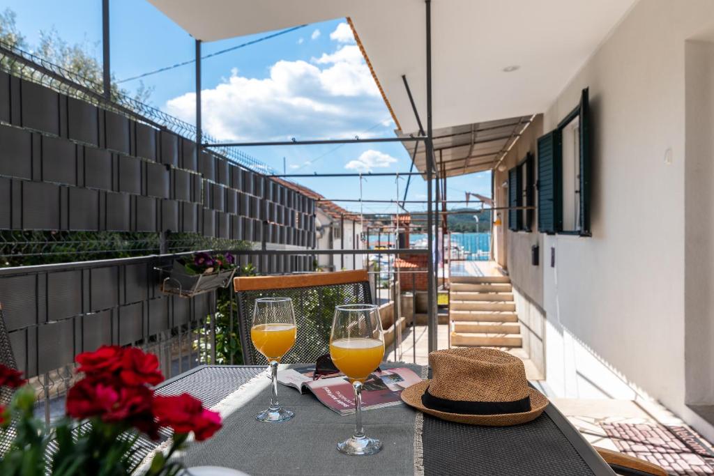 Photo #1 of Apartment Radić-perfect location for summer activities in Okrug Gornji, Croatia