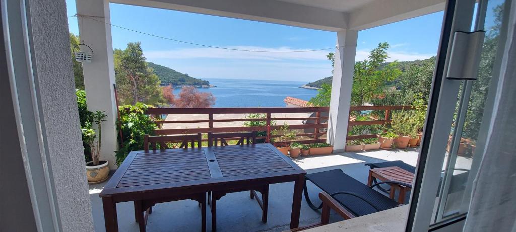 Photo #1 of Apartment Kristić - Saplunara, Mljet in Saplunara, Croatia