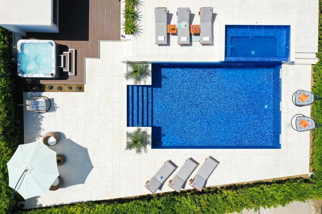 Photo of Villa Pino with Pool, Sauna & Jacuzzi in Petrčane, Croatia
