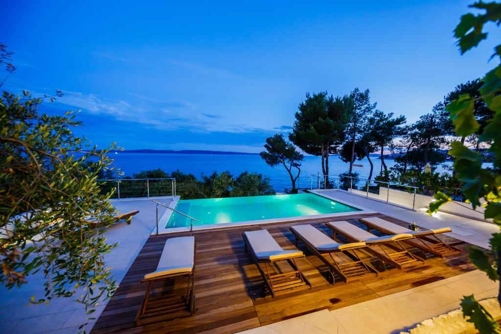 Photo #1 of Villa Marin in Okrug Gornji, Croatia