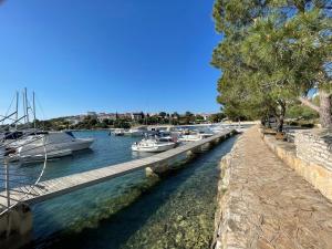 Photo #6 of COLIBRI-Design&Beach Appartement mit 40m2 Terrasse und 2 SUPs in Pješčana Uvala, Croatia