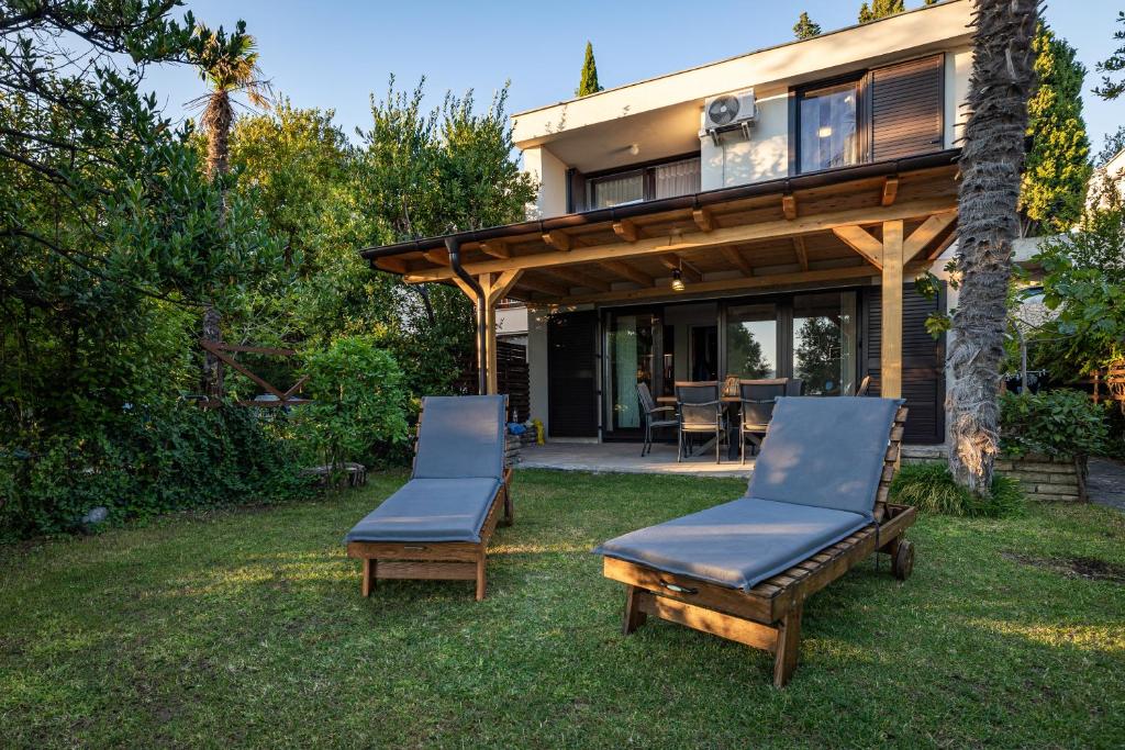 Photo #1 of Ferienhaus Janika - direkt am Meer in Sveti Petar na Moru, Croatia