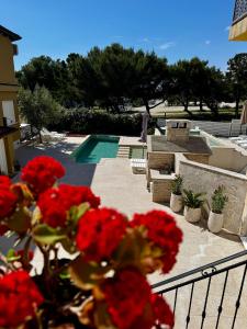 Photo #5 of V&V Medulin pool and sea in Medulin, Croatia